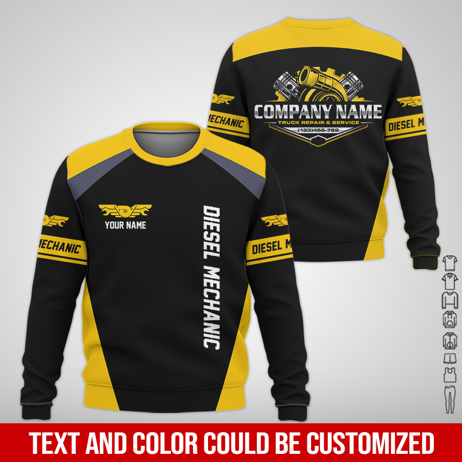 5845707-customized-text-and-diesel-mechanic-uniform-3d-all-over-printed-clothes-am512-22.jpg Custom Text and Diesel Mechanic Uniform 3D Hoodie - photo 22