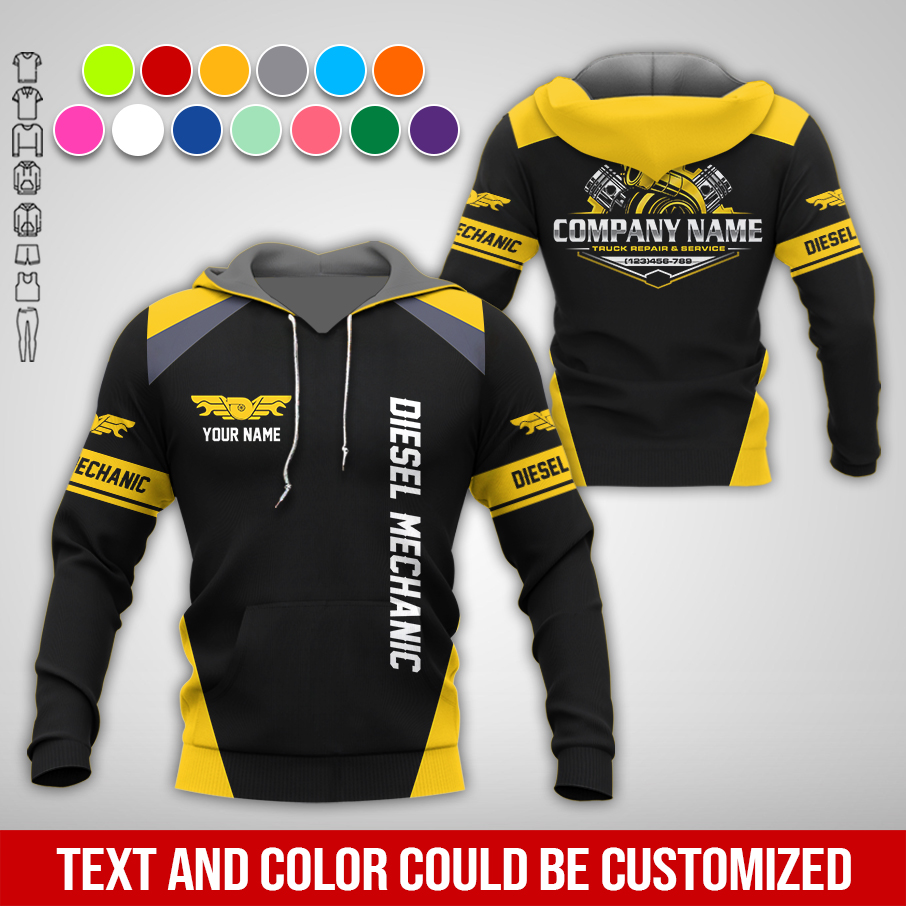 5845707-customized-text-and-diesel-mechanic-uniform-3d-all-over-printed-clothes-am512-23.jpg Custom Text and Diesel Mechanic Uniform 3D Hoodie - photo 23