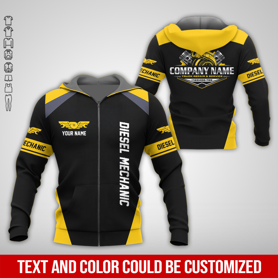 5845707-customized-text-and-diesel-mechanic-uniform-3d-all-over-printed-clothes-am512-24.jpg Custom Text and Diesel Mechanic Uniform 3D Hoodie - photo 24