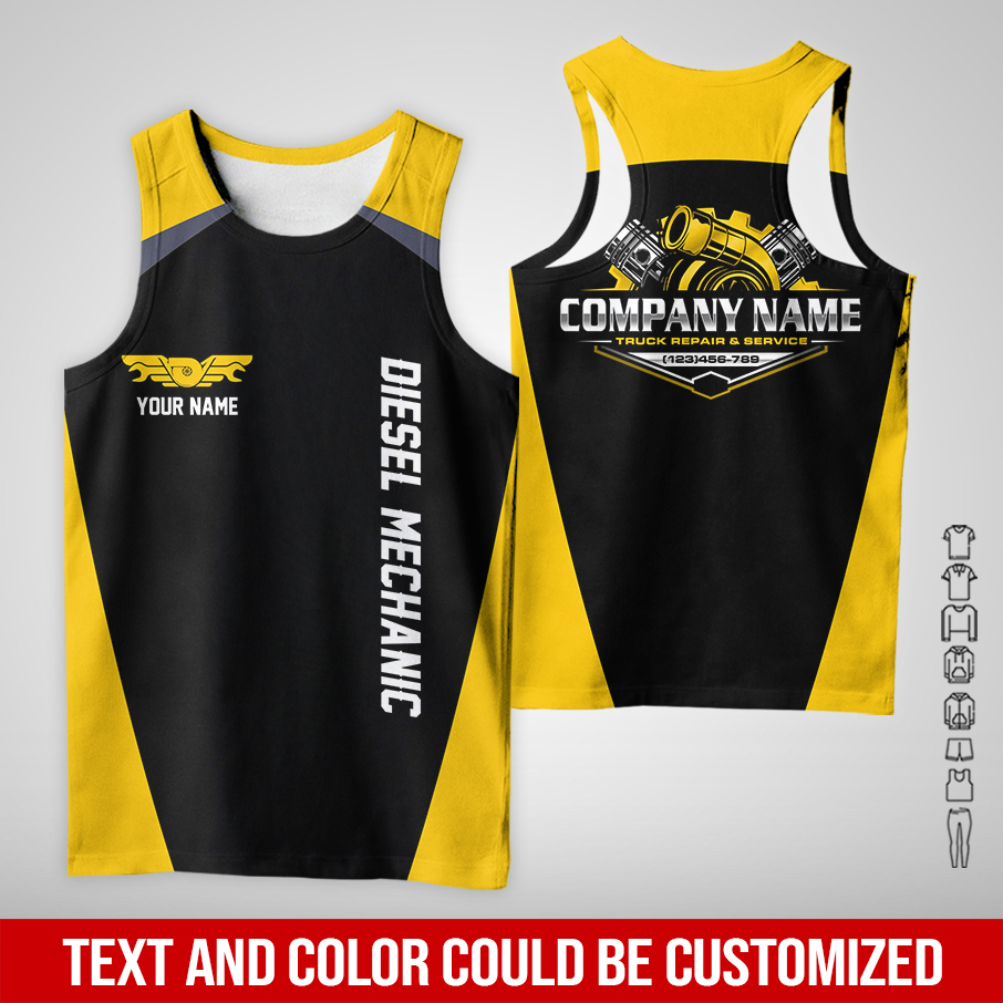 5845707-customized-text-and-diesel-mechanic-uniform-3d-all-over-printed-clothes-am512-26.jpg Custom Text and Diesel Mechanic Uniform 3D Hoodie - photo 26