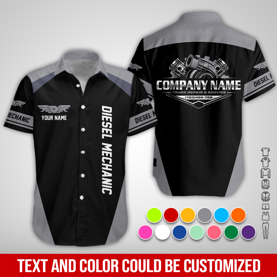 5845707-customized-text-and-diesel-mechanic-uniform-3d-all-over-printed-clothes-am512-30.jpg Custom Text and Diesel Mechanic Uniform 3D Hoodie - photo 30