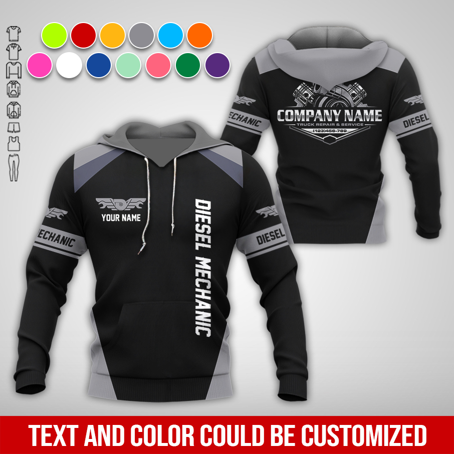 5845707-customized-text-and-diesel-mechanic-uniform-3d-all-over-printed-clothes-am512-32.jpg Custom Text and Diesel Mechanic Uniform 3D Hoodie - photo 32
