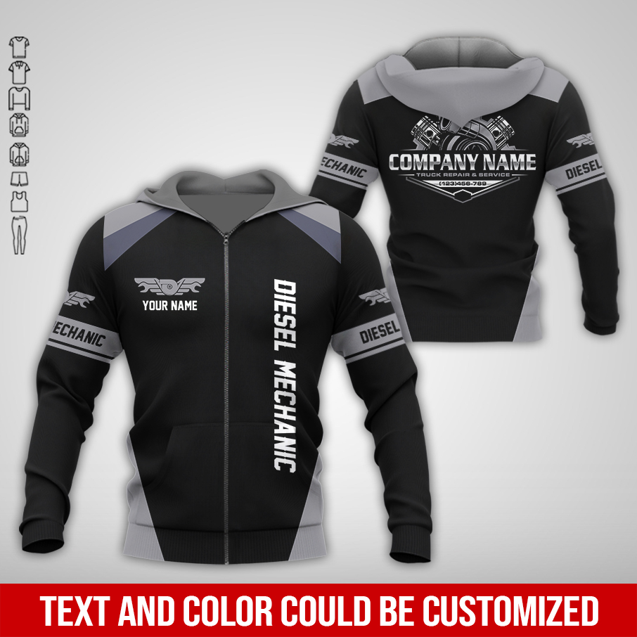 5845707-customized-text-and-diesel-mechanic-uniform-3d-all-over-printed-clothes-am512-33.jpg Custom Text and Diesel Mechanic Uniform 3D Hoodie - photo 33