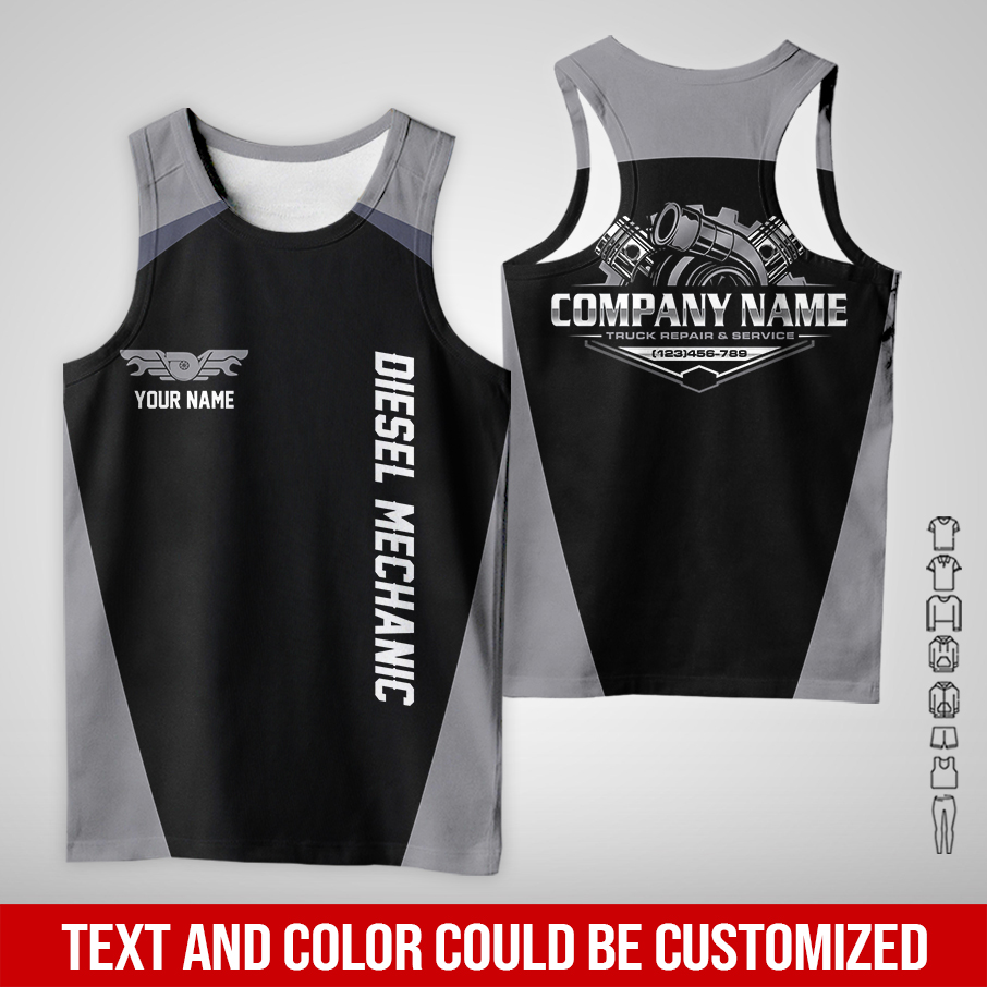 5845707-customized-text-and-diesel-mechanic-uniform-3d-all-over-printed-clothes-am512-35.jpg Custom Text and Diesel Mechanic Uniform 3D Hoodie - photo 35