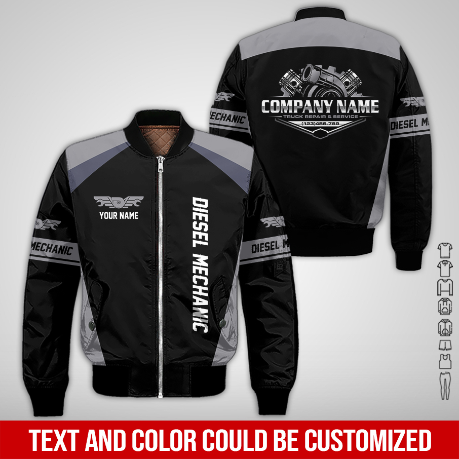 5845707-customized-text-and-diesel-mechanic-uniform-3d-all-over-printed-clothes-am512-36.jpg Custom Text and Diesel Mechanic Uniform 3D Hoodie - photo 36