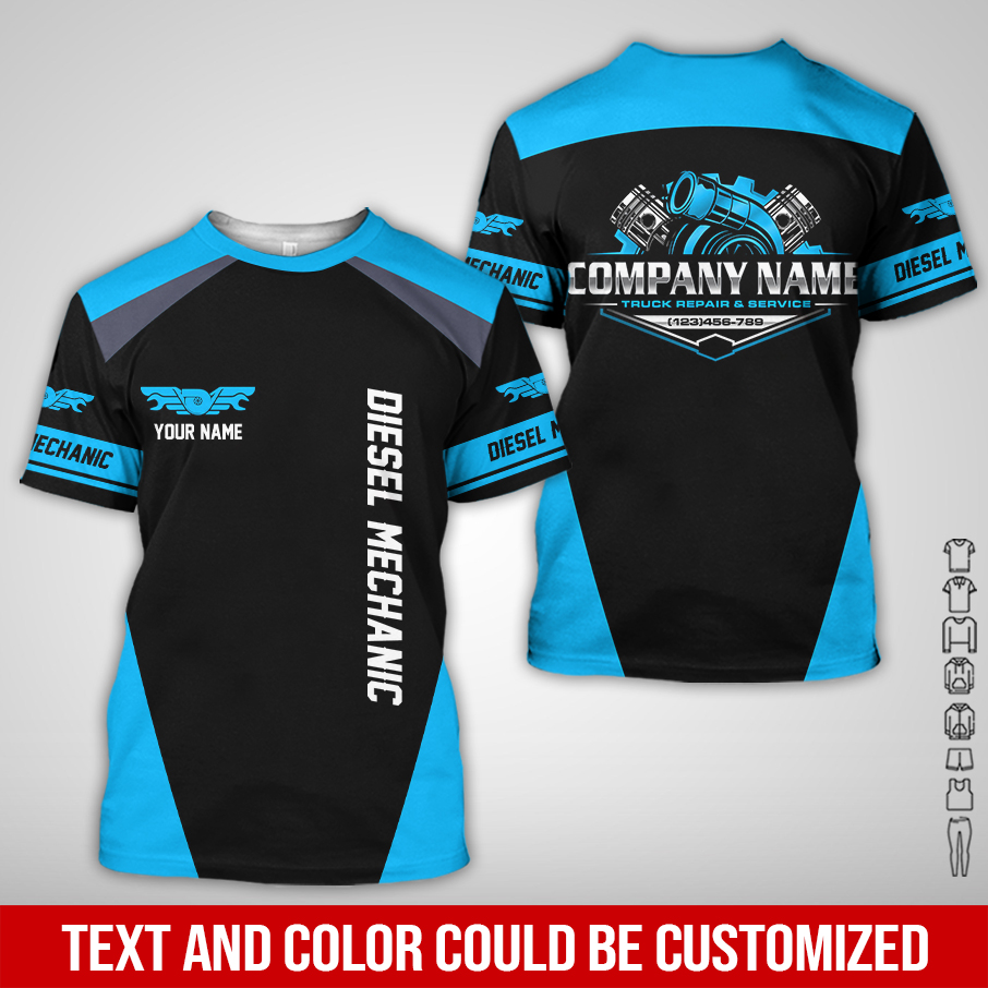 5845707-customized-text-and-diesel-mechanic-uniform-3d-all-over-printed-clothes-am512-37.jpg Custom Text and Diesel Mechanic Uniform 3D Hoodie - photo 37