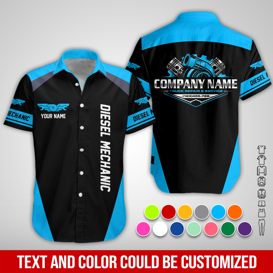 5845707-customized-text-and-diesel-mechanic-uniform-3d-all-over-printed-clothes-am512-39.jpg Custom Text and Diesel Mechanic Uniform 3D Hoodie - photo 39