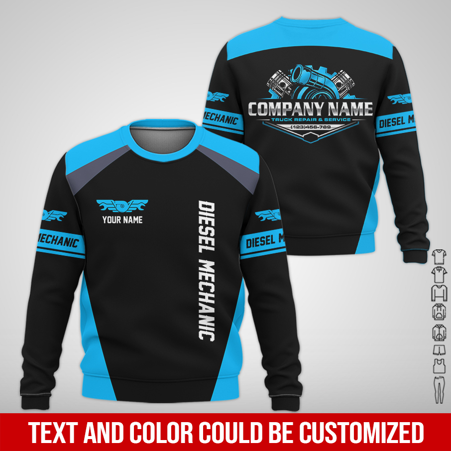 5845707-customized-text-and-diesel-mechanic-uniform-3d-all-over-printed-clothes-am512-40.jpg Custom Text and Diesel Mechanic Uniform 3D Hoodie - photo 40