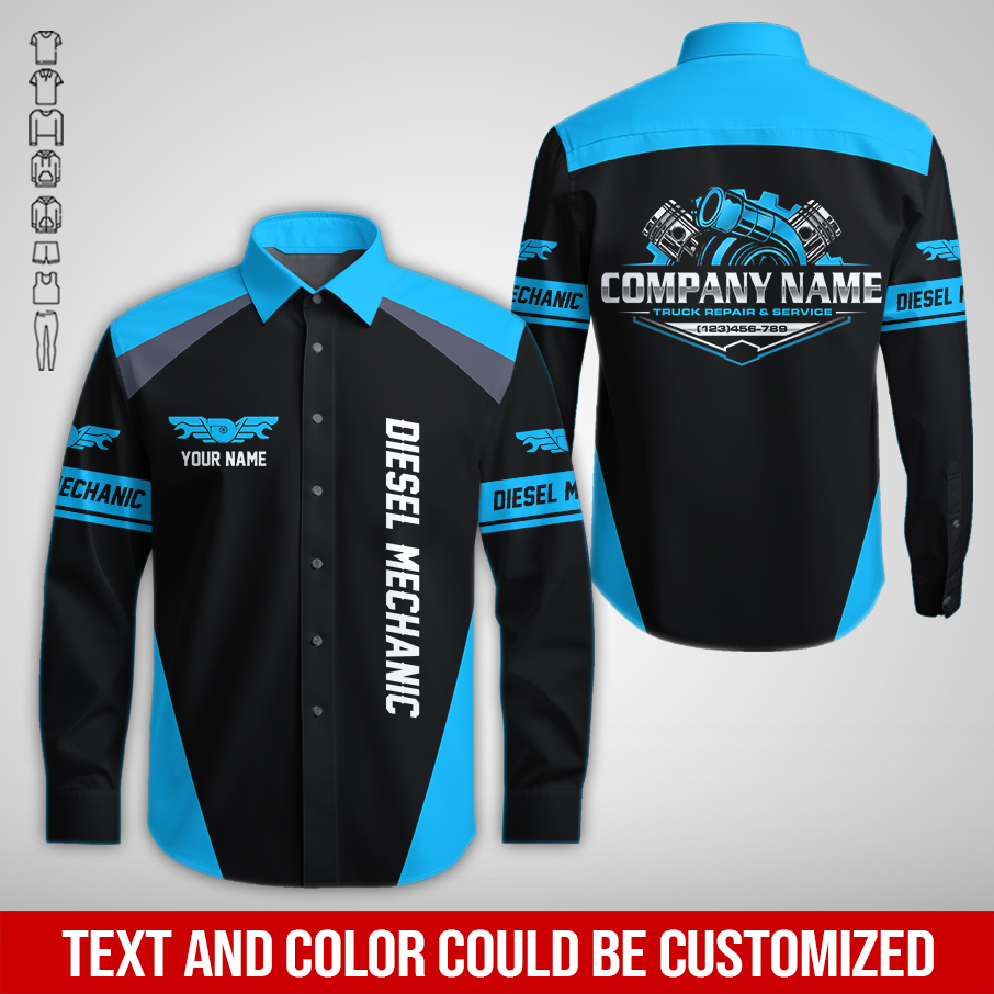 5845707-customized-text-and-diesel-mechanic-uniform-3d-all-over-printed-clothes-am512-43.jpg Custom Text and Diesel Mechanic Uniform 3D Hoodie - photo 43