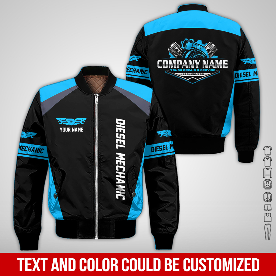 5845707-customized-text-and-diesel-mechanic-uniform-3d-all-over-printed-clothes-am512-45.jpg Custom Text and Diesel Mechanic Uniform 3D Hoodie - photo 45