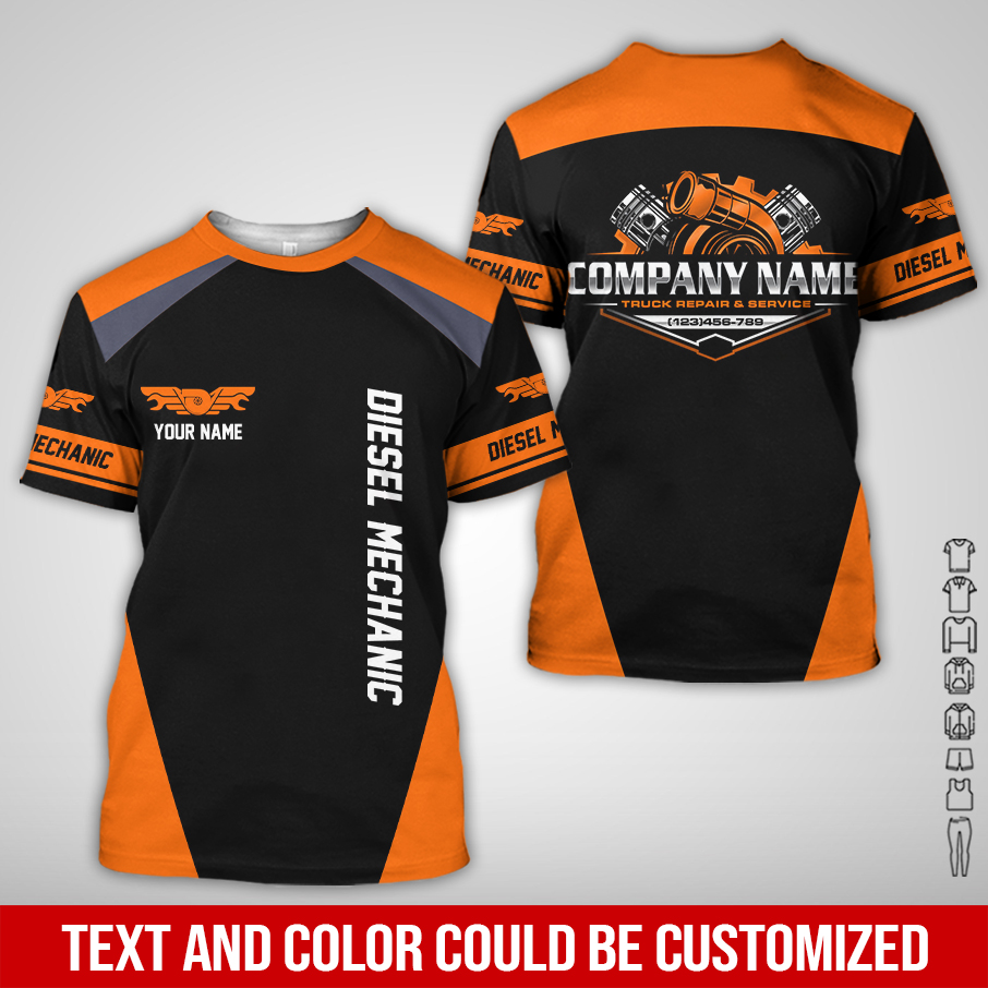 5845707-customized-text-and-diesel-mechanic-uniform-3d-all-over-printed-clothes-am512-46.jpg Custom Text and Diesel Mechanic Uniform 3D Hoodie - photo 46