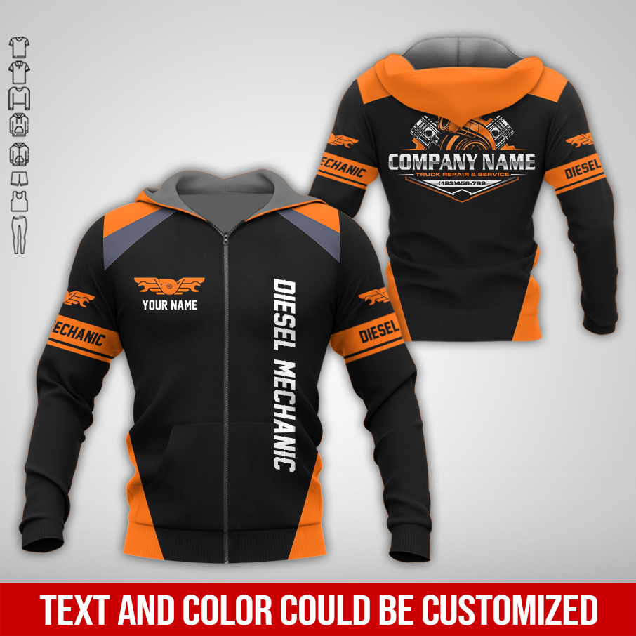 5845707-customized-text-and-diesel-mechanic-uniform-3d-all-over-printed-clothes-am512-51.jpg Custom Text and Diesel Mechanic Uniform 3D Hoodie - photo 51