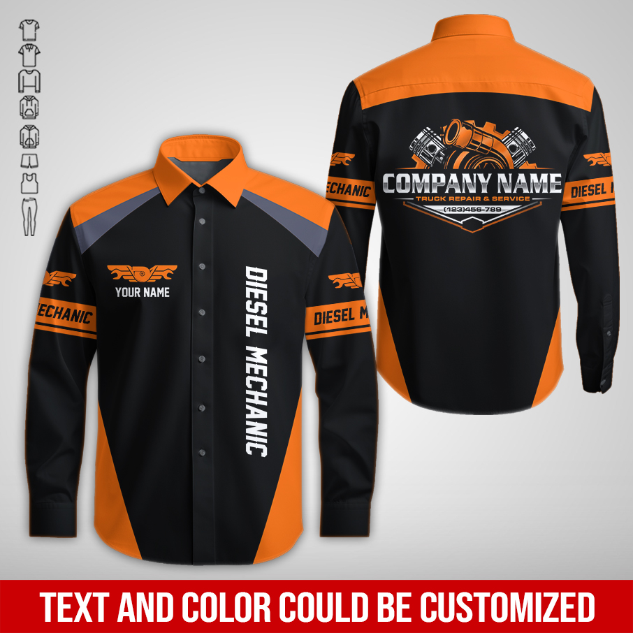 5845707-customized-text-and-diesel-mechanic-uniform-3d-all-over-printed-clothes-am512-52.jpg Custom Text and Diesel Mechanic Uniform 3D Hoodie - photo 52