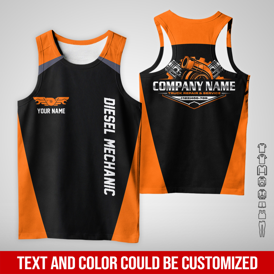 5845707-customized-text-and-diesel-mechanic-uniform-3d-all-over-printed-clothes-am512-53.jpg Custom Text and Diesel Mechanic Uniform 3D Hoodie - photo 53