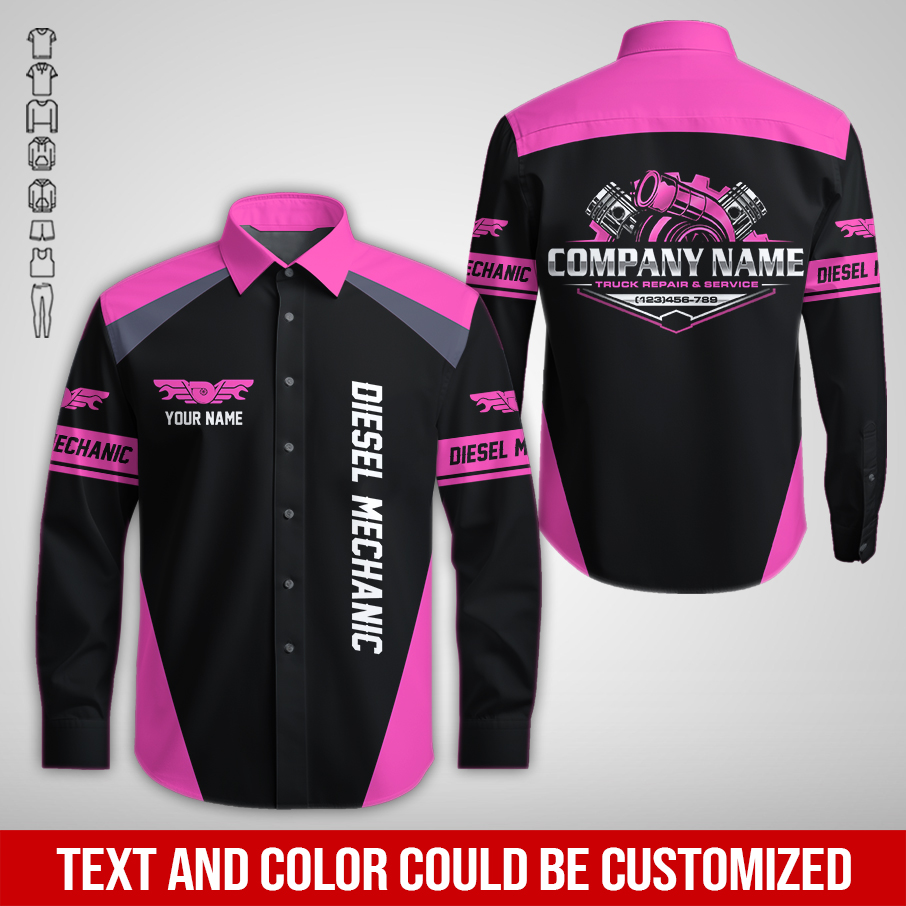 5845707-customized-text-and-diesel-mechanic-uniform-3d-all-over-printed-clothes-am512-61.jpg Custom Text and Diesel Mechanic Uniform 3D Hoodie - photo 61