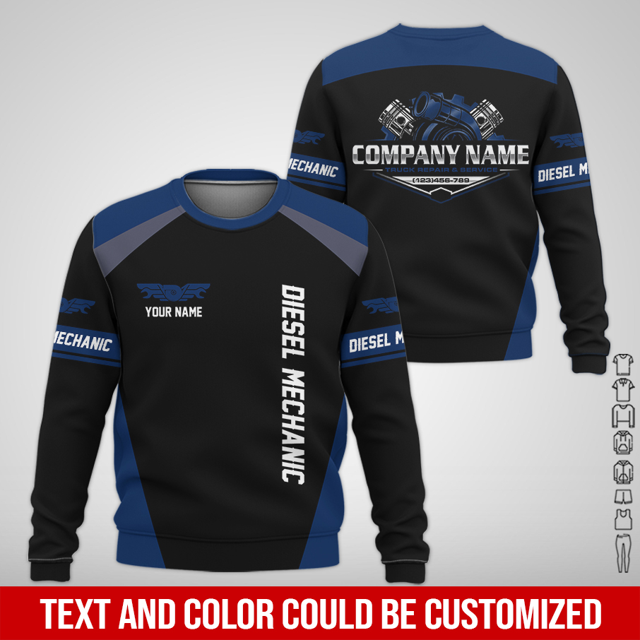 5845707-customized-text-and-diesel-mechanic-uniform-3d-all-over-printed-clothes-am512-76.jpg Custom Text and Diesel Mechanic Uniform 3D Hoodie - photo 76