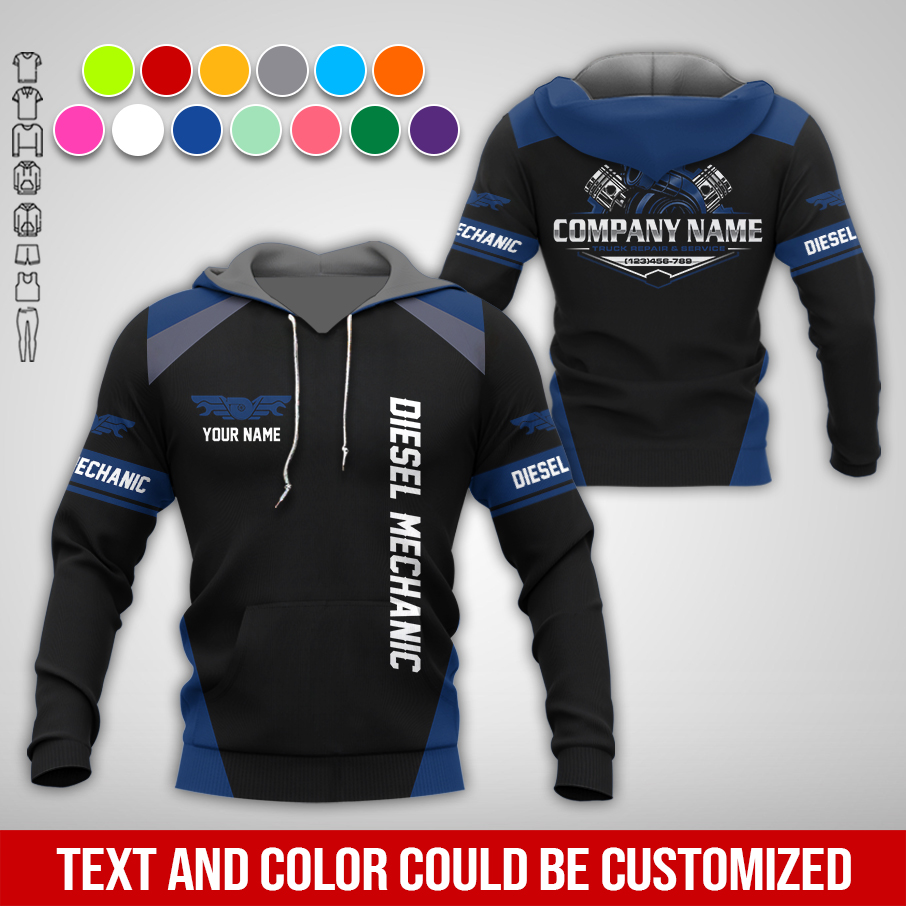 5845707-customized-text-and-diesel-mechanic-uniform-3d-all-over-printed-clothes-am512-77.jpg Custom Text and Diesel Mechanic Uniform 3D Hoodie - photo 77