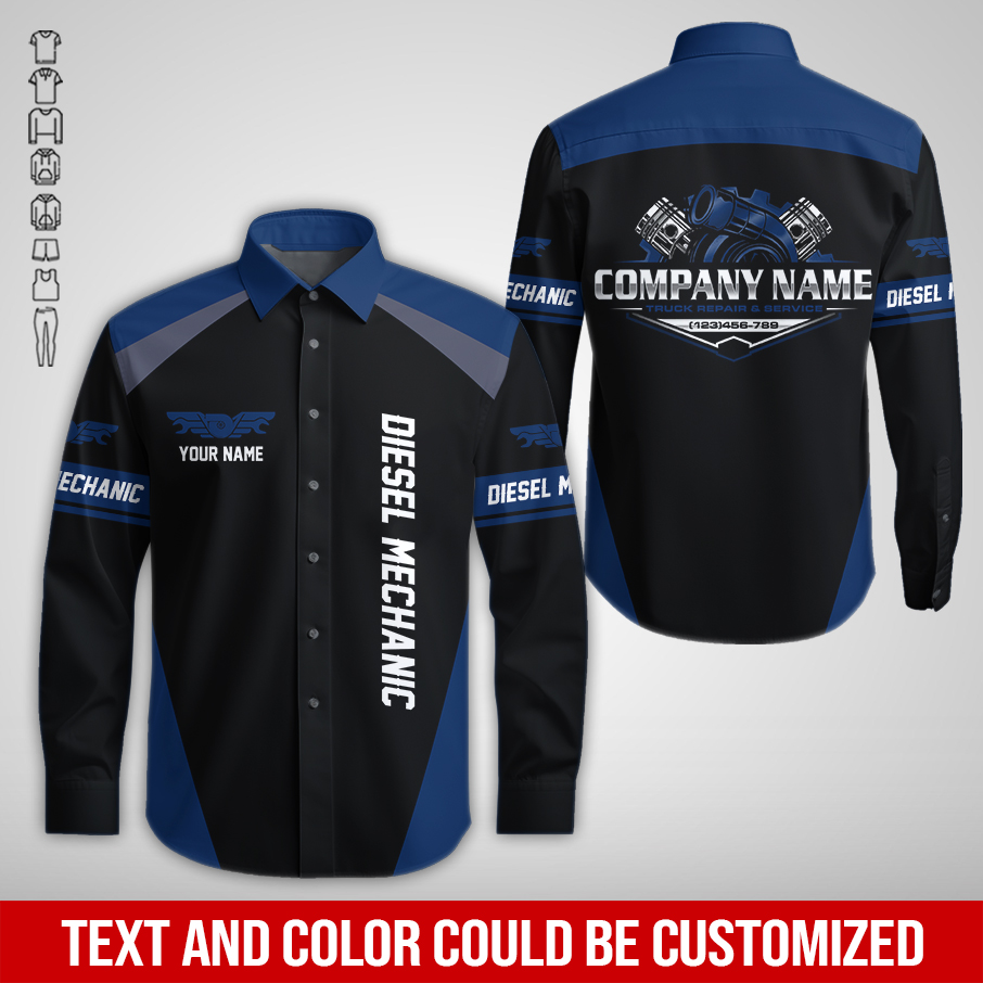 5845707-customized-text-and-diesel-mechanic-uniform-3d-all-over-printed-clothes-am512-79.jpg Custom Text and Diesel Mechanic Uniform 3D Hoodie - photo 79