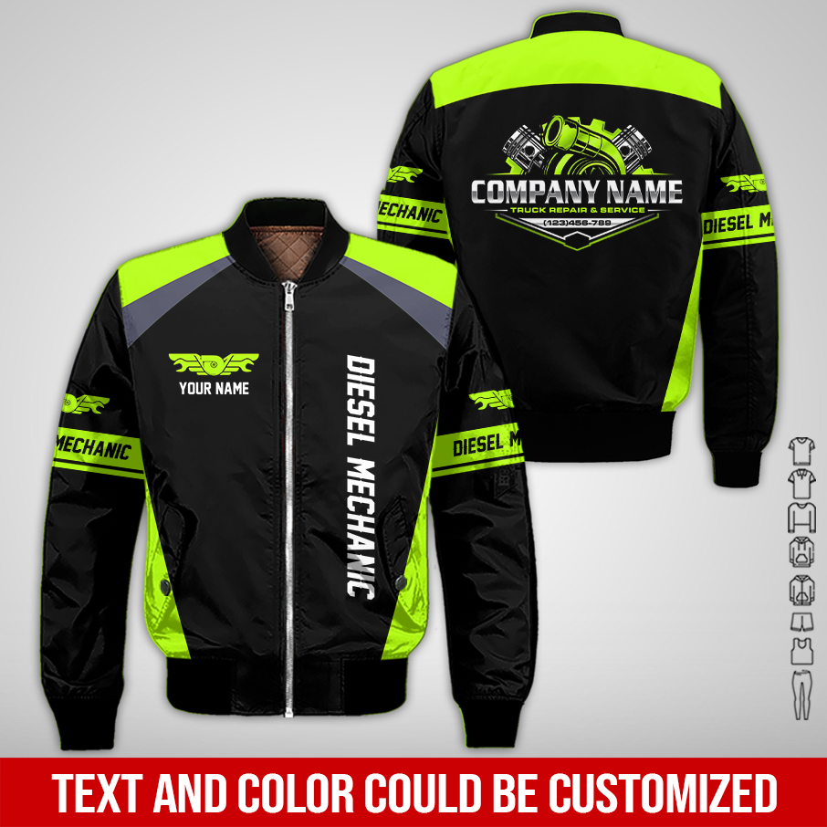 5845707-customized-text-and-diesel-mechanic-uniform-3d-all-over-printed-clothes-am512-9.jpg Custom Text and Diesel Mechanic Uniform 3D Hoodie - photo 9