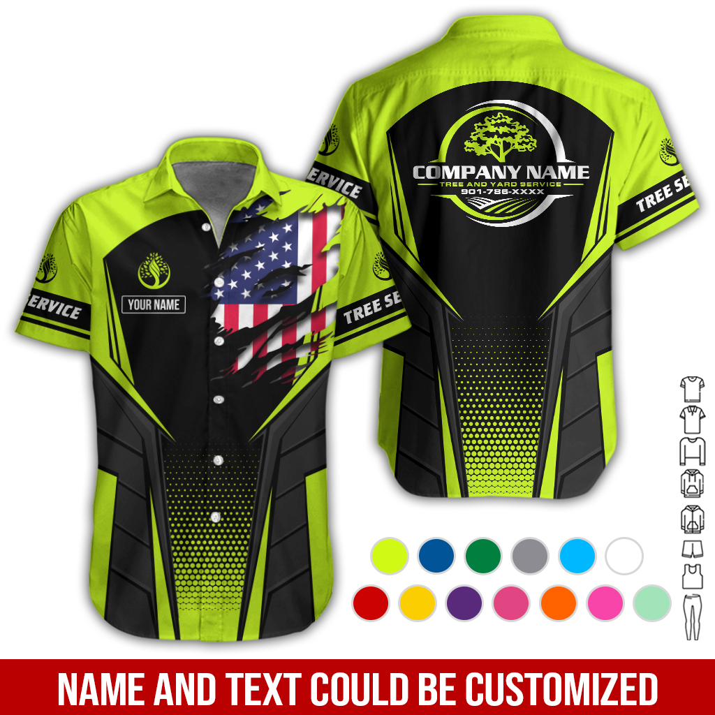 Custom Tree Service 3D Hoodie - photo 3