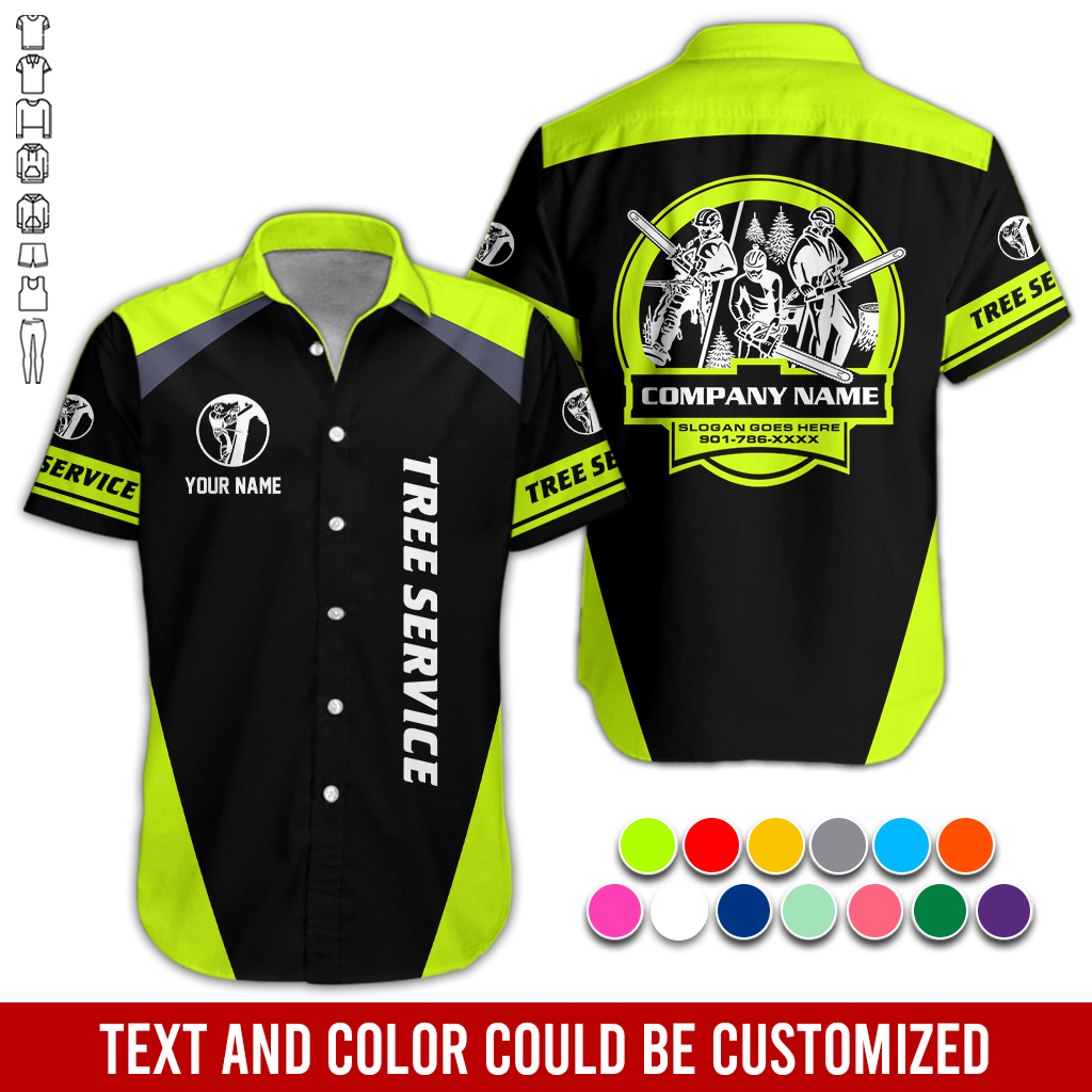Custom Tree Service 3D Hoodie - photo 3