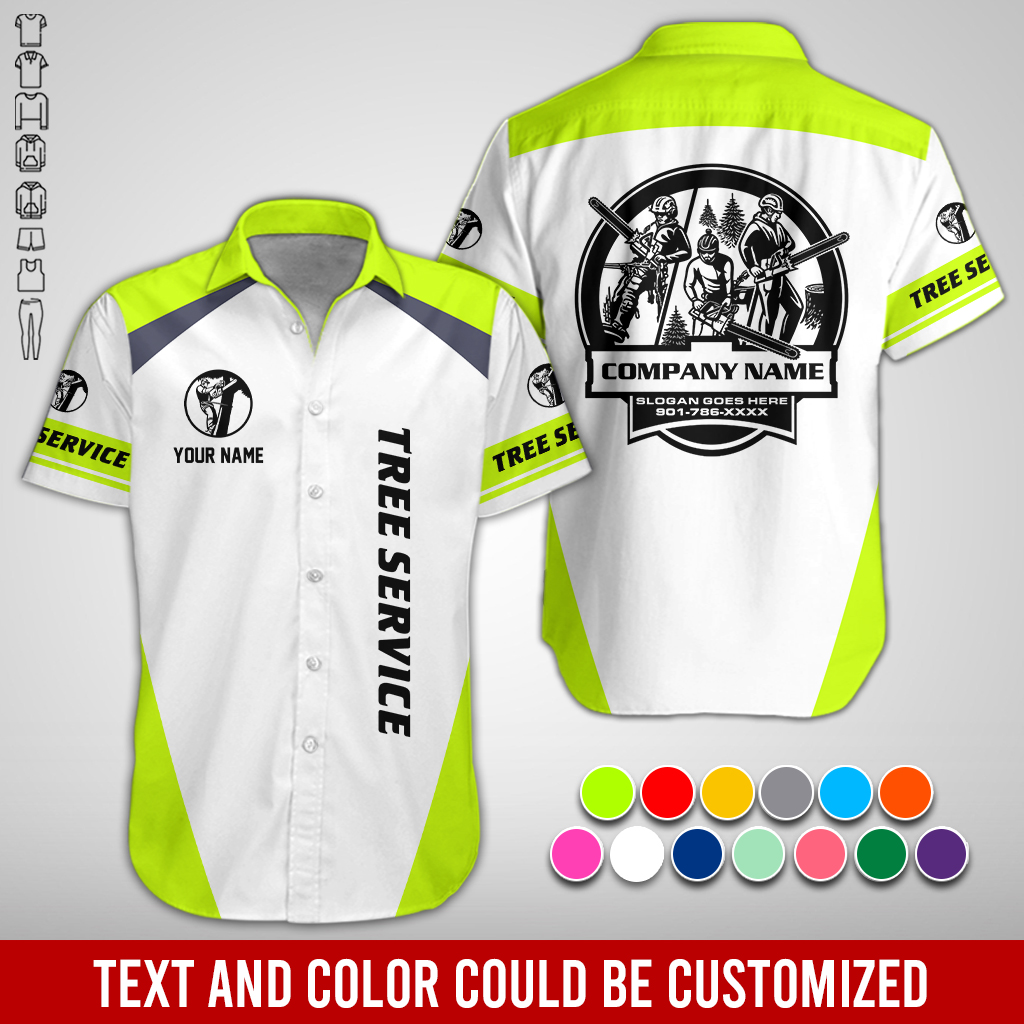 Custom Tree Service 3D Hoodie - photo 3