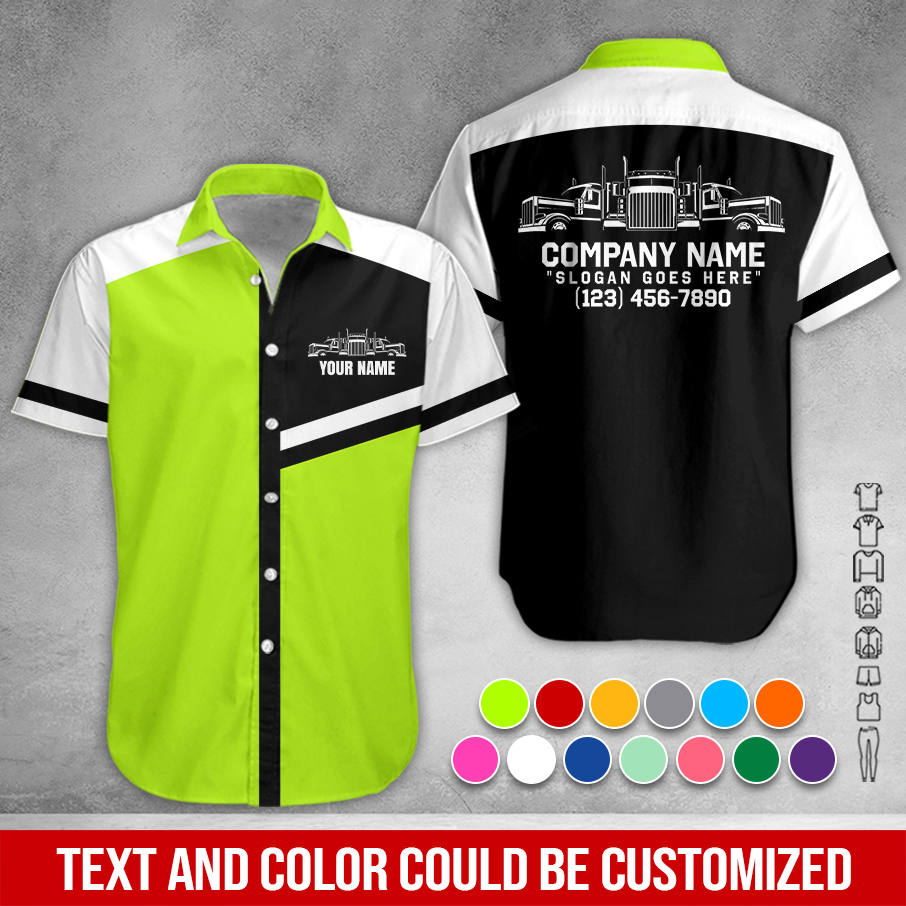 Custom Semi Truck Uniform Hoodie - photo 3