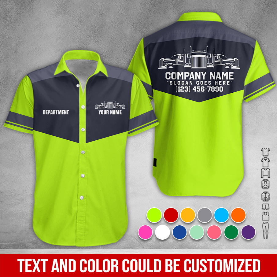 Custom Semi Truck Uniform Hoodie - photo 3