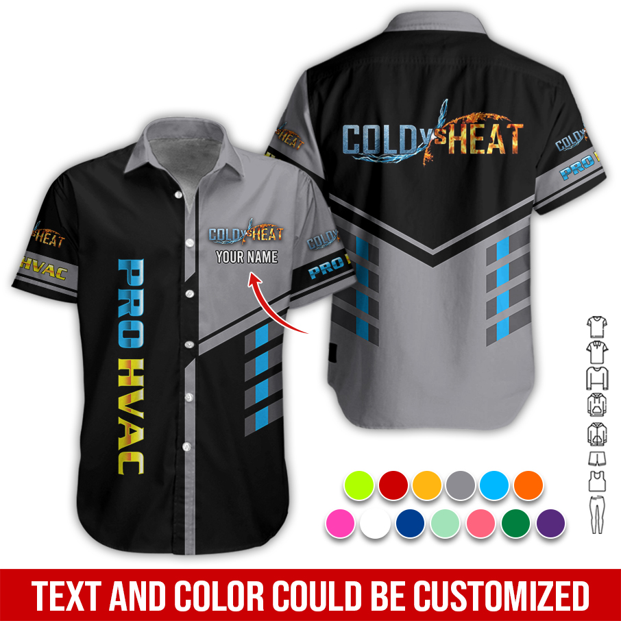 Custom HVAC 3D Hoodie - photo 3