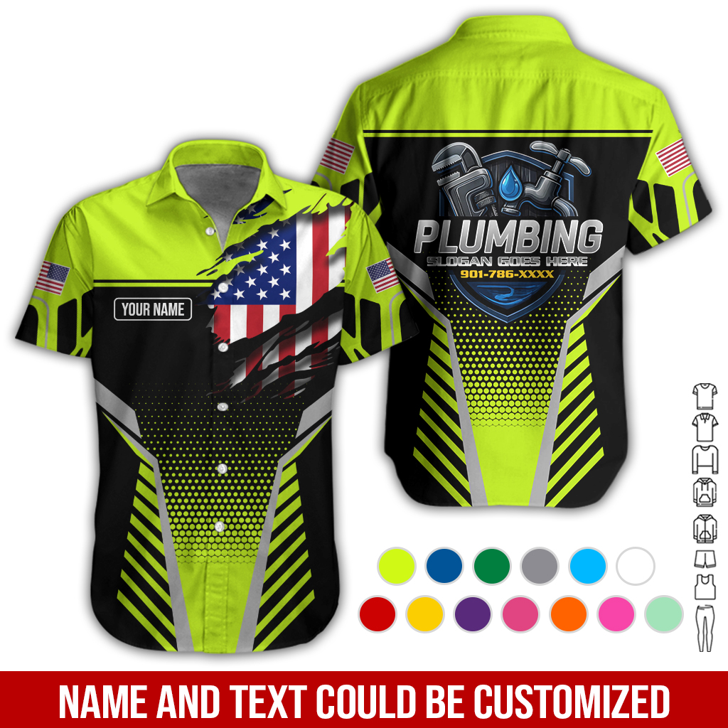 Custom Plumbing Hoodie - photo 3