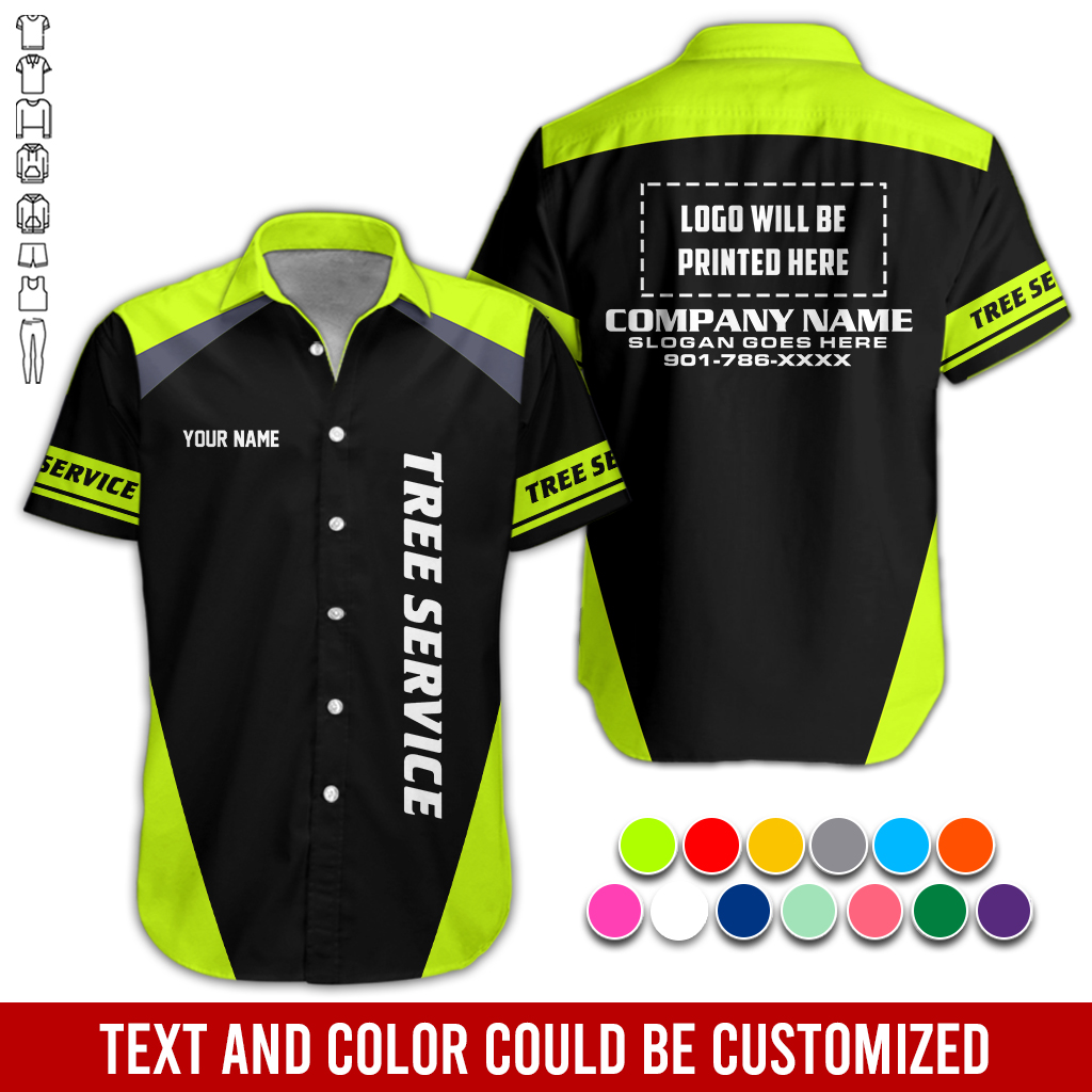 Custom Tree Service 3D Hoodie - photo 3