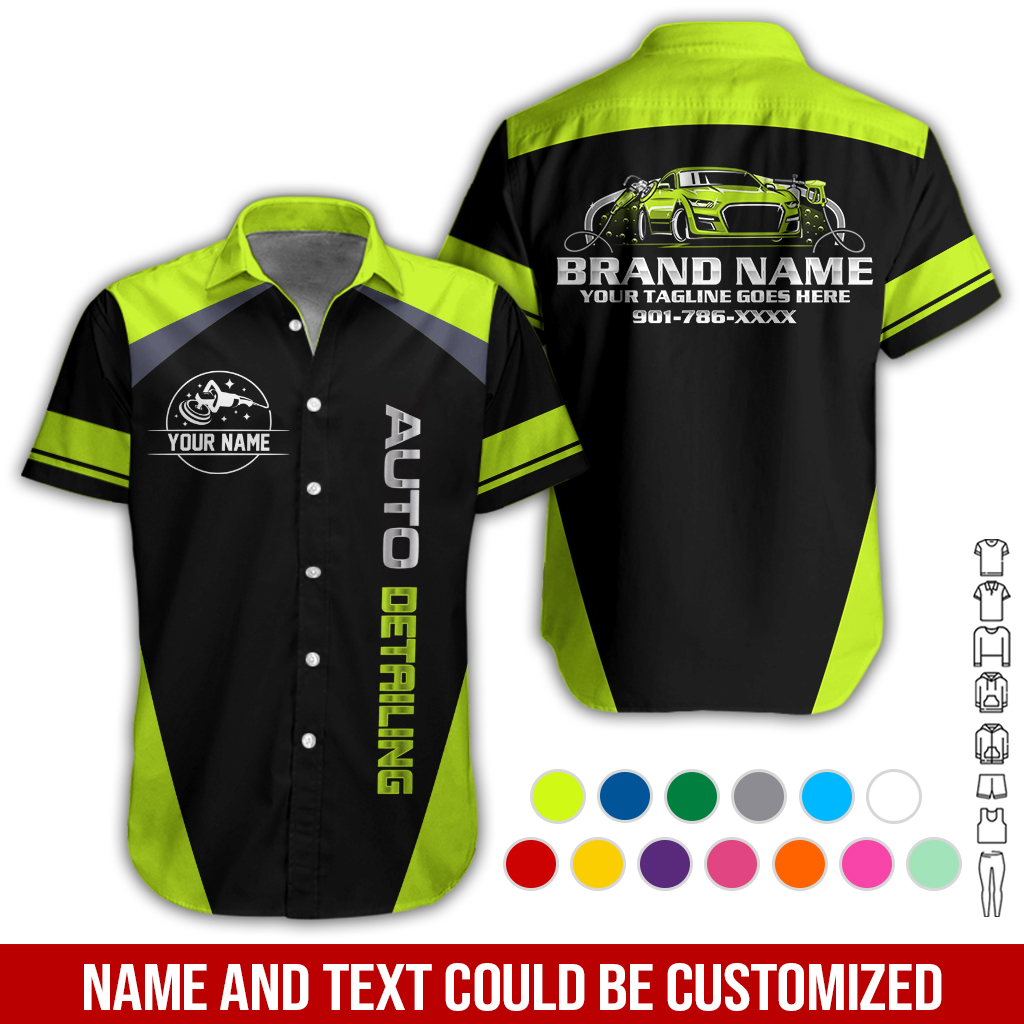 Custom Auto Detailing 3D Hoodie - photo 3