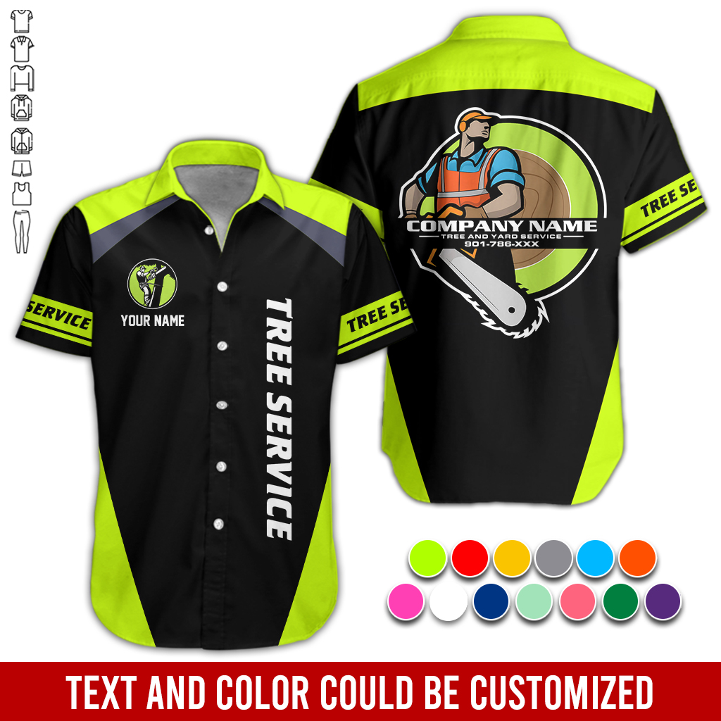 Custom Tree Service 3D Hoodie - photo 3