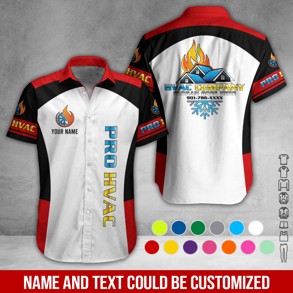 Custom HVAC 3D Hoodie - photo 12