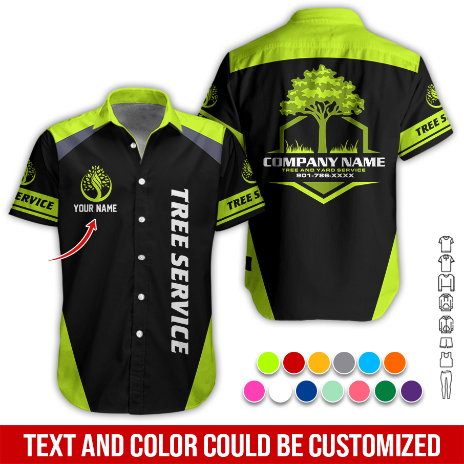Custom Tree Service 3D Hoodie - photo 3