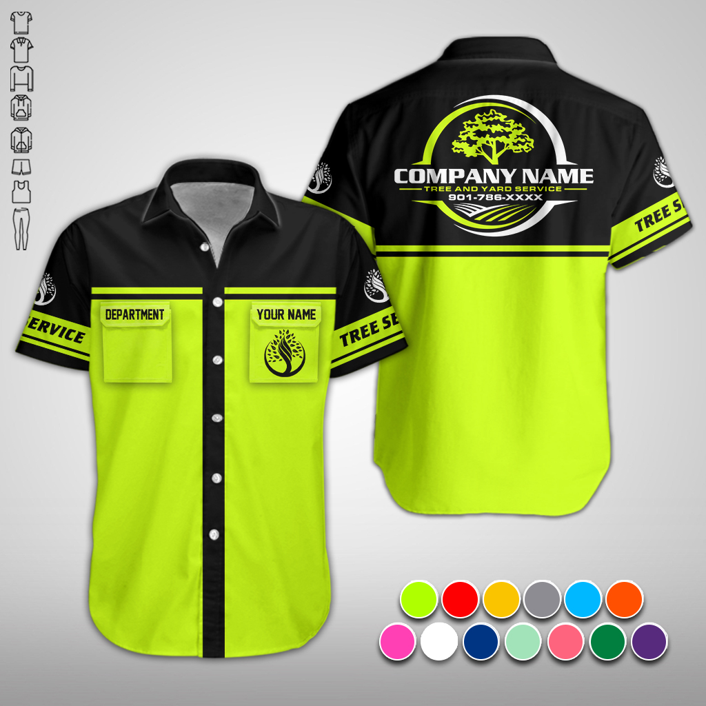Custom Tree Service 3D Hoodie - photo 3