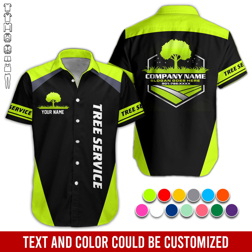 Custom Tree Service 3D Hoodie - photo 3