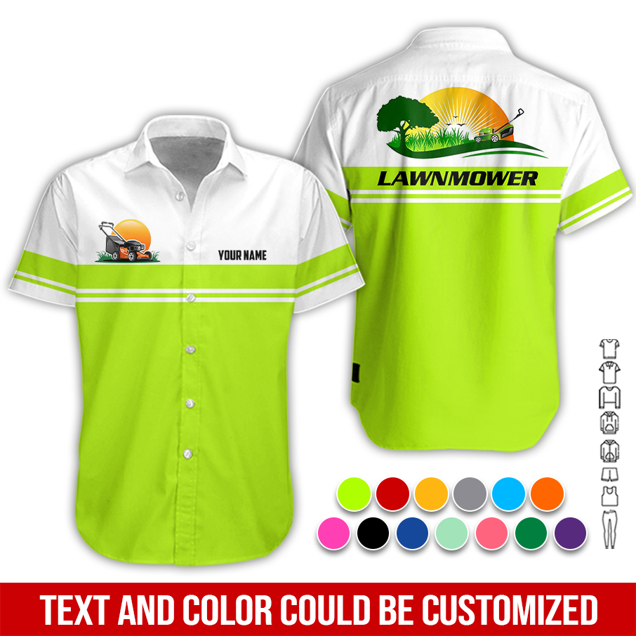 Custom Lawn Care Service 3D Hoodie - photo 3