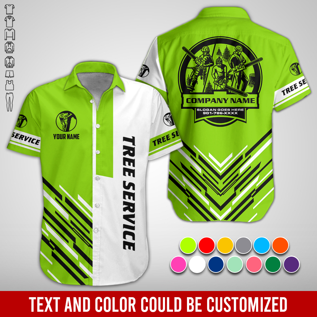 Custom Tree Service 3D Hoodie - photo 3