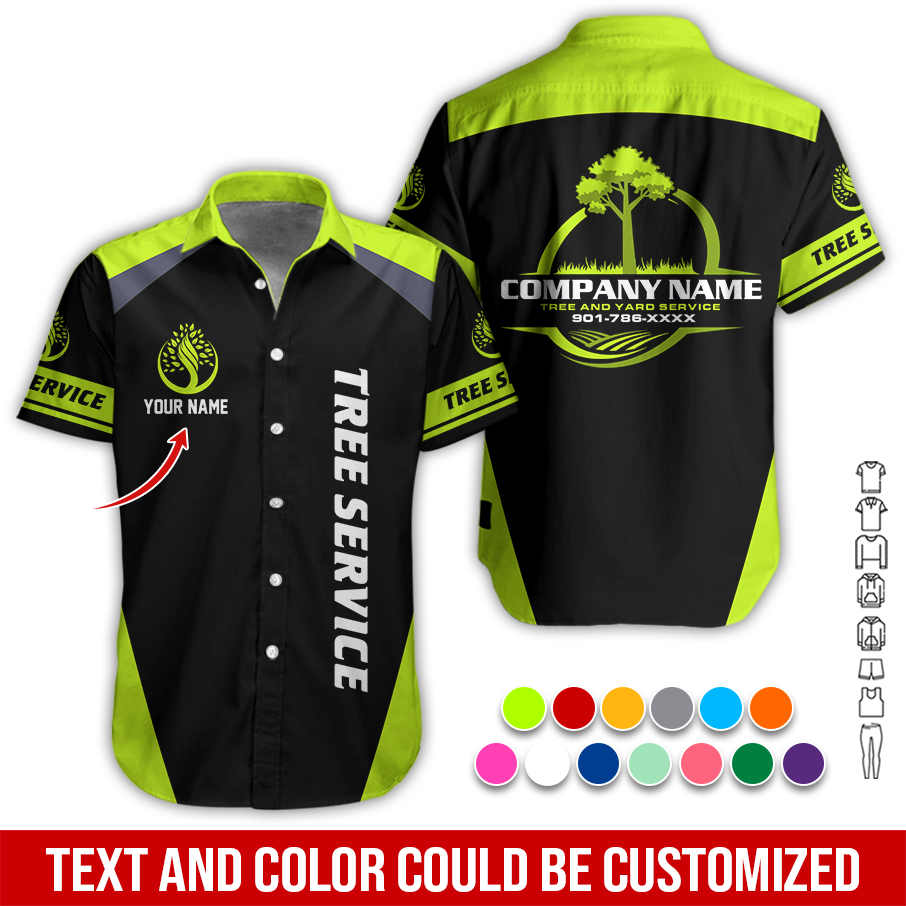 Custom Tree Service 3D Hoodie - photo 3