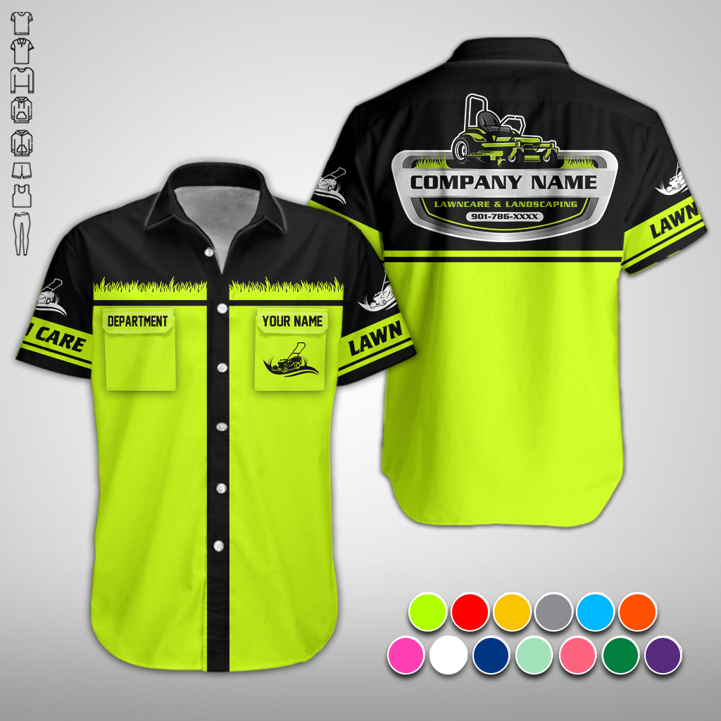 Custom Lawn Care 3D Hoodie - photo 3