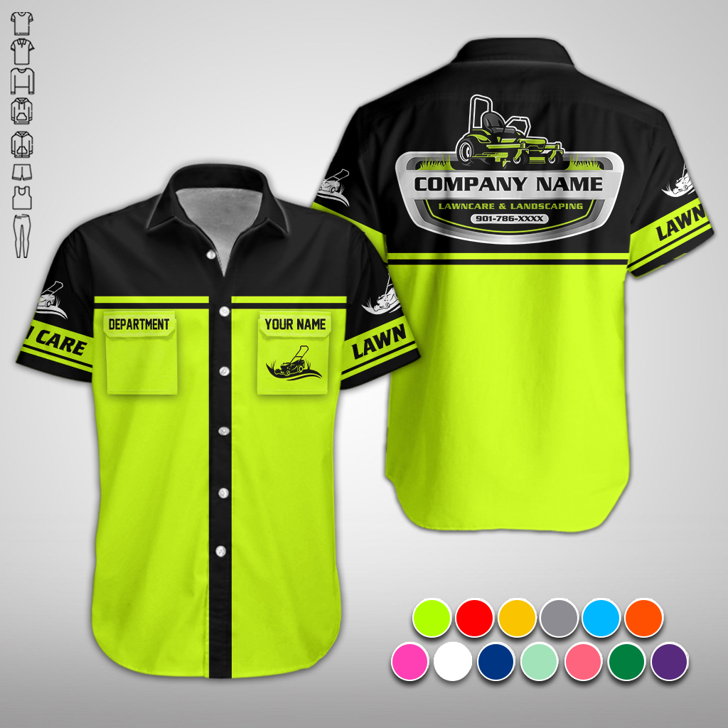 Custom Lawn Care 3D Hoodie - photo 3