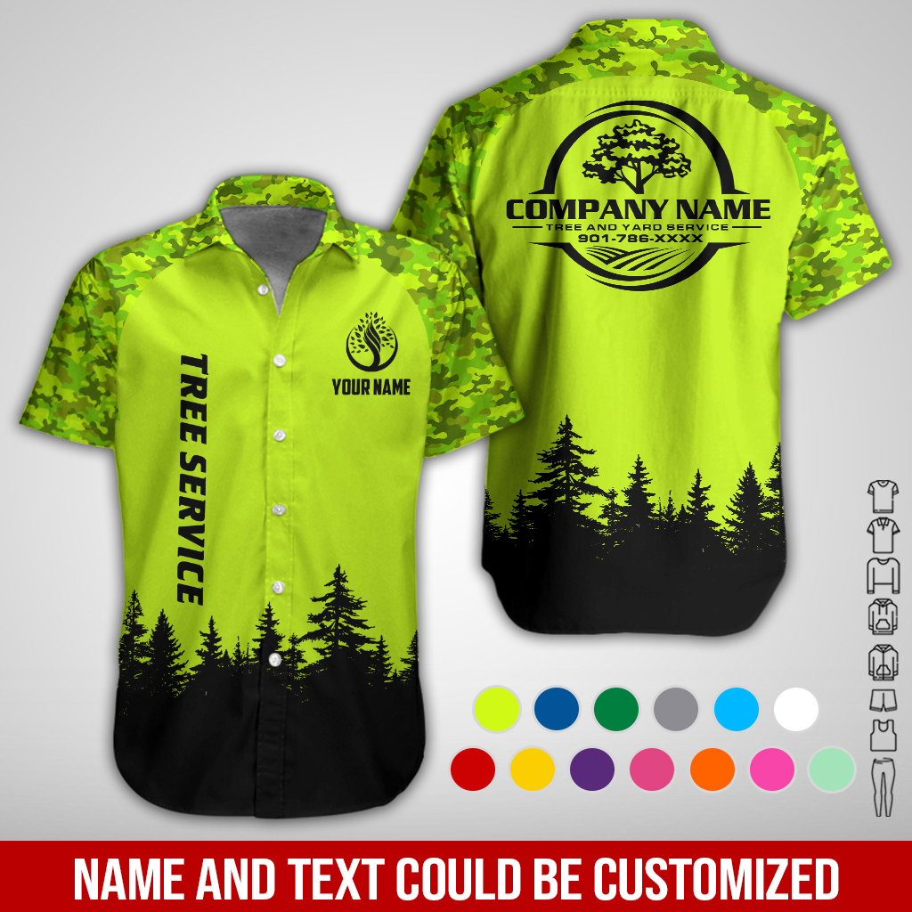 Custom Tree Service 3D Hoodie - photo 3