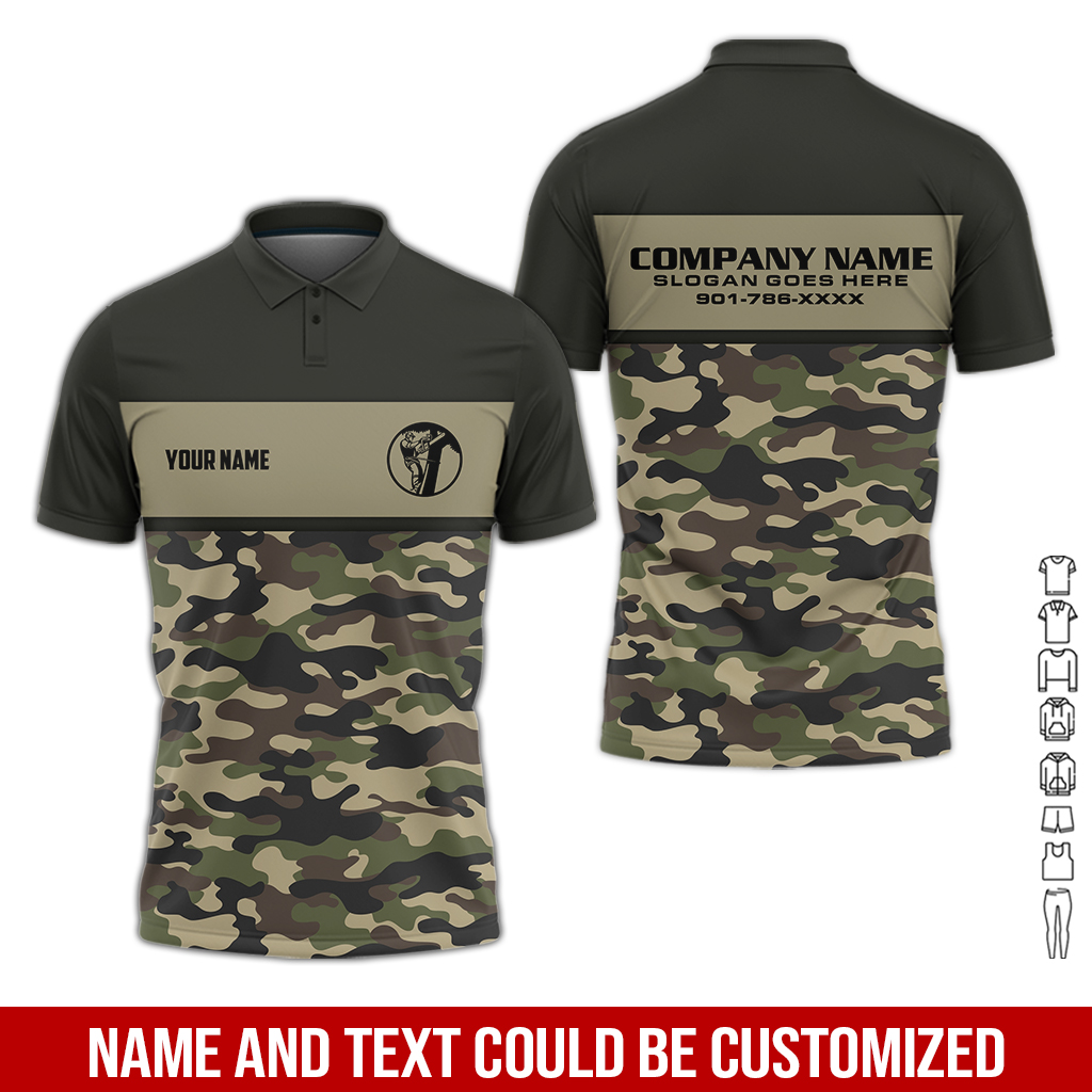 Custom Tree Service 3D Hoodie - photo 2