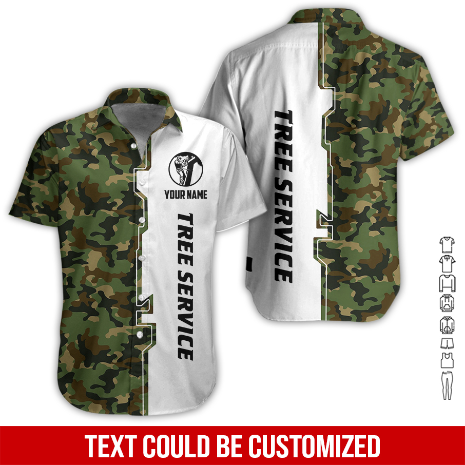 Custom Tree Service 3D Hoodie - photo 3