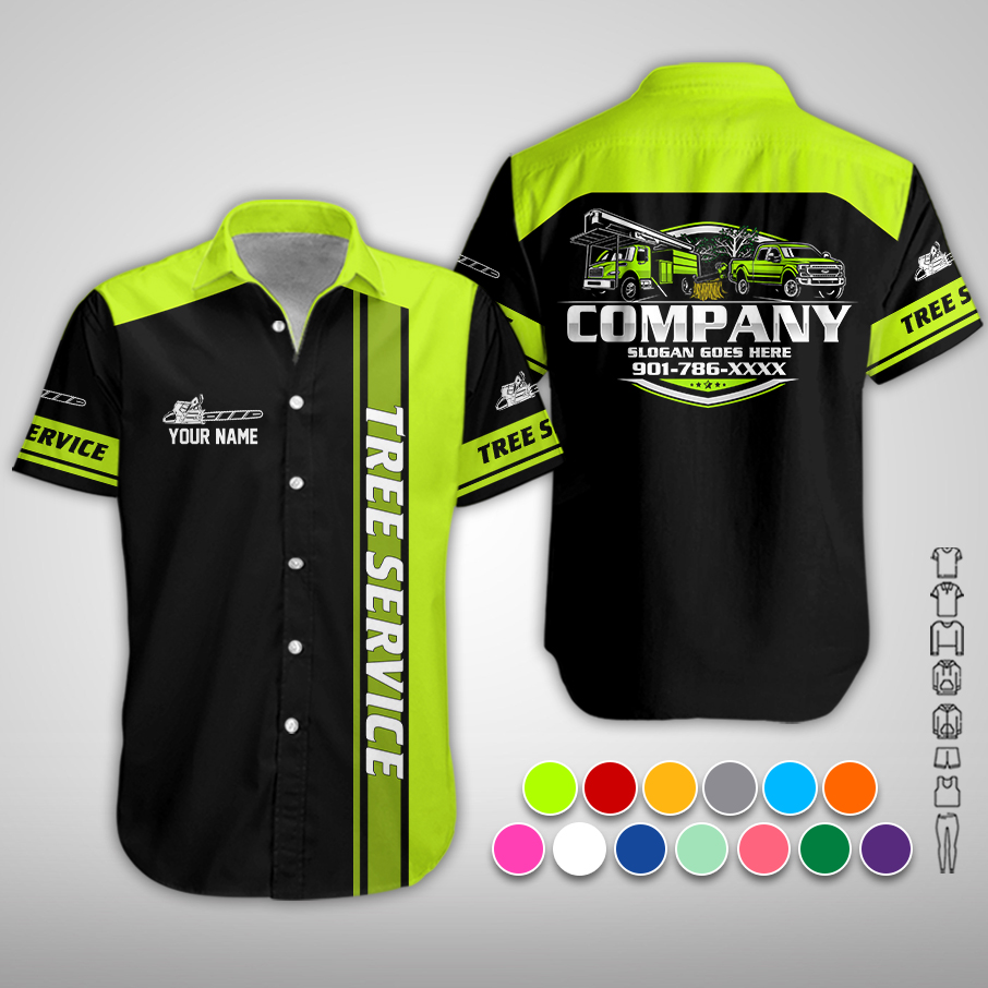 Custom Tree Service 3D Hoodie - photo 3