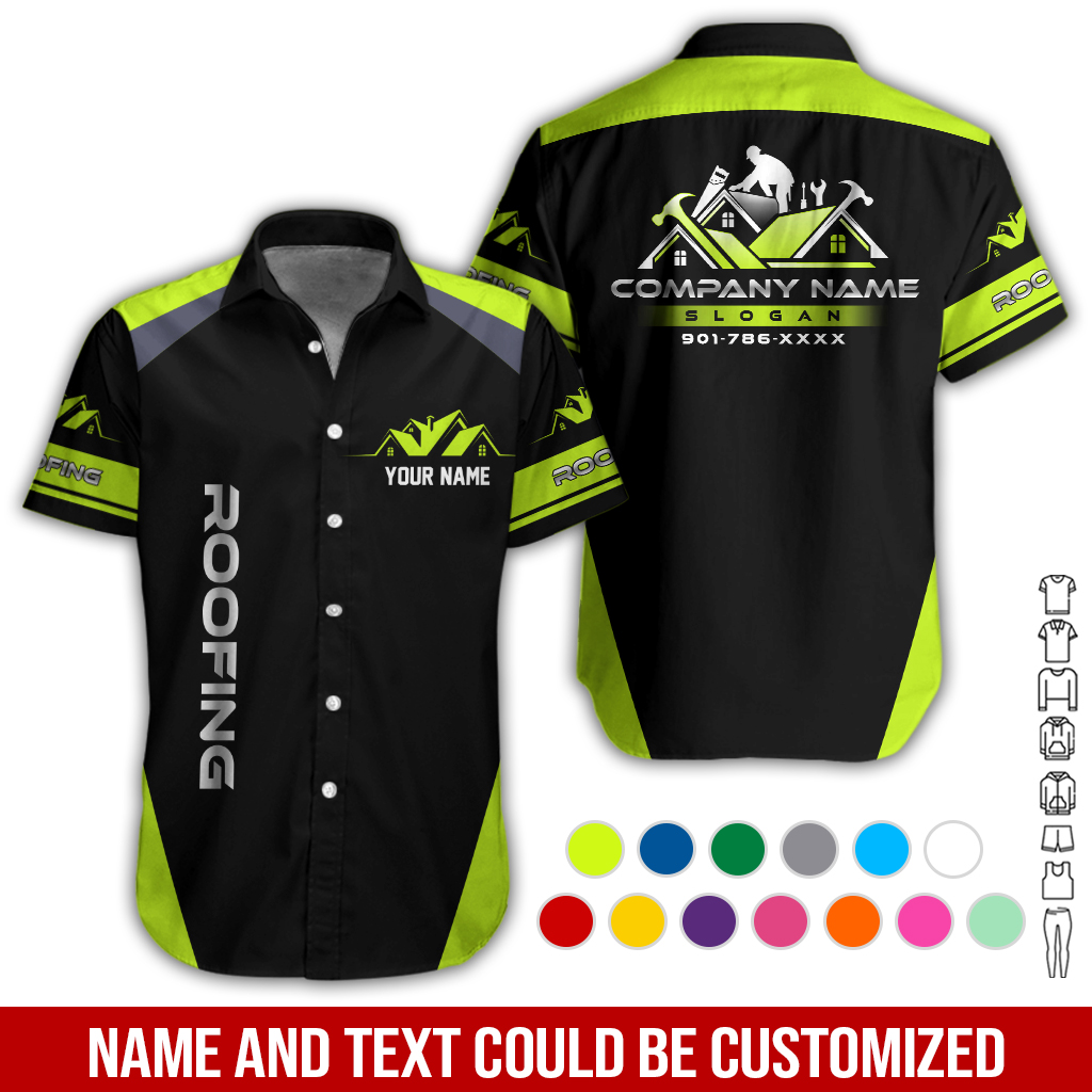 Custom Home Construction Roofing 3D Hoodie - photo 3