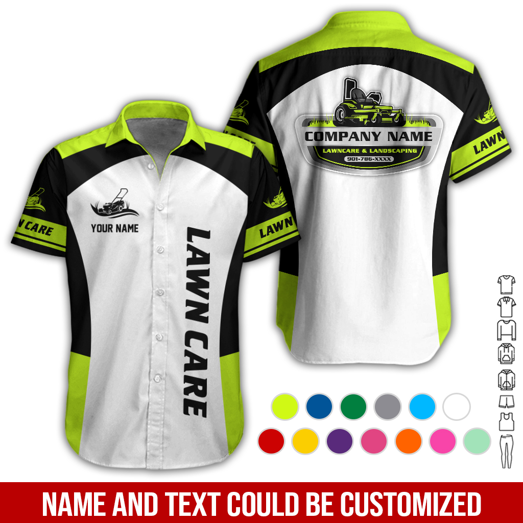 Custom Lawn Care 3D Hoodie - photo 3