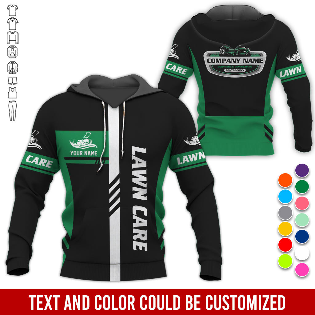 Custom Lawn Care 3D Hoodie - photo 104