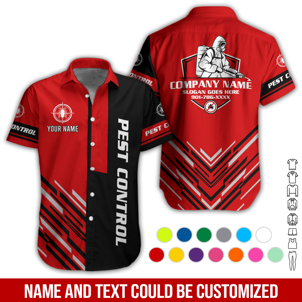 Custom Pest Control Service Best Uniform 3D Hoodie - photo 12